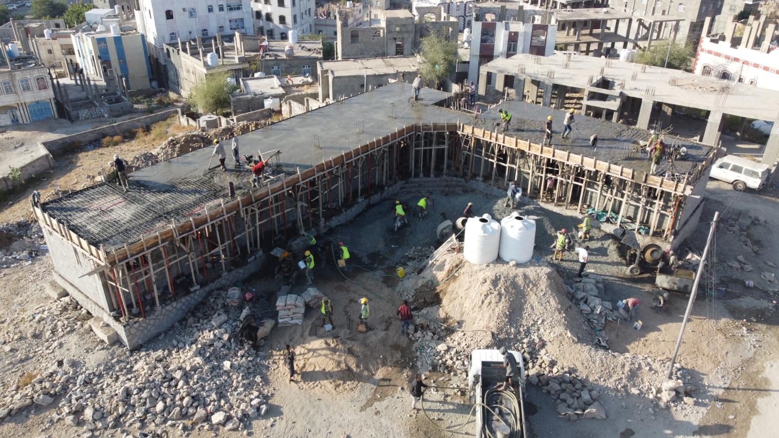 TKF builds primary school for the deaf in Taiz with cost of 270 million riyals